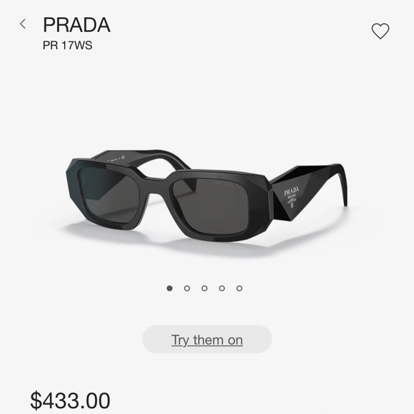 Prada sunglasses - brand new
